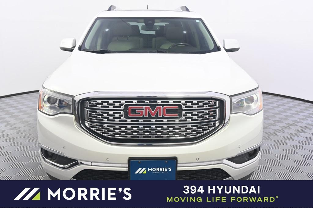 used 2017 GMC Acadia car, priced at $18,896