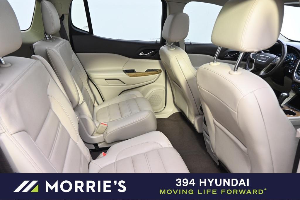 used 2017 GMC Acadia car, priced at $18,896