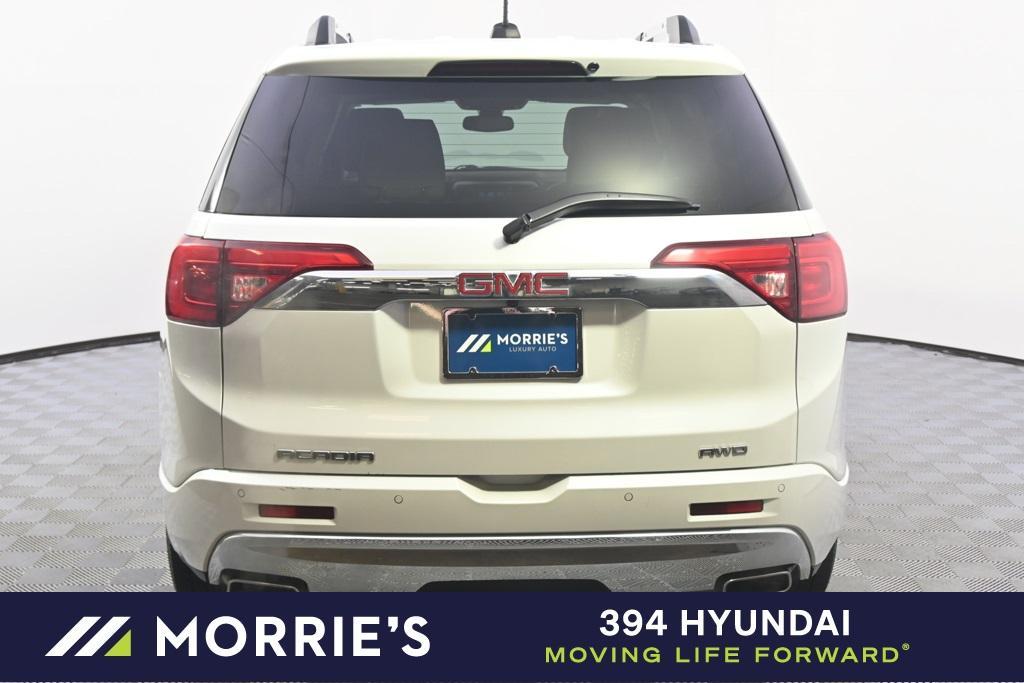 used 2017 GMC Acadia car, priced at $18,896