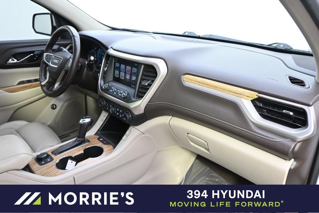 used 2017 GMC Acadia car, priced at $18,896