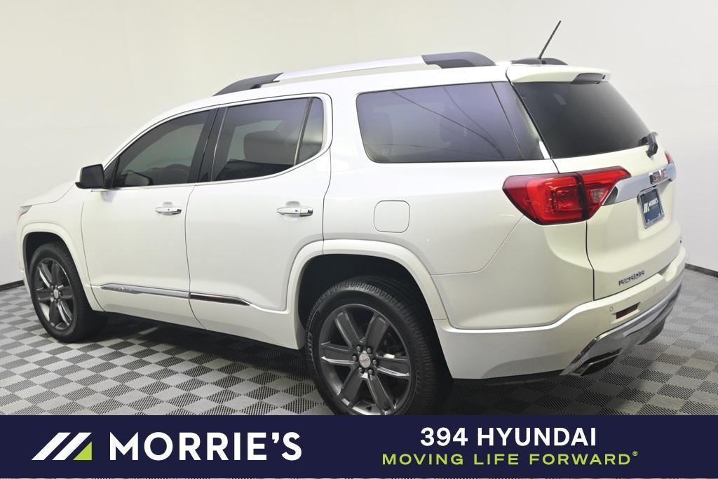 used 2017 GMC Acadia car, priced at $18,896