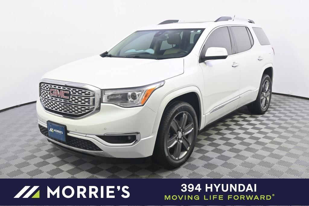 used 2017 GMC Acadia car, priced at $18,896
