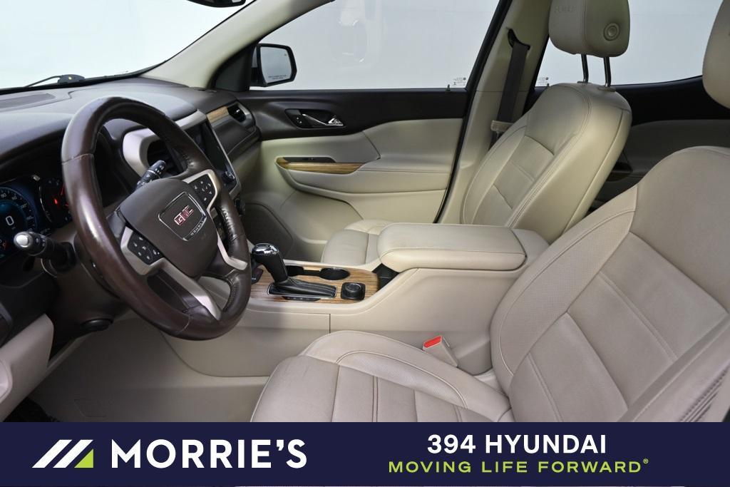 used 2017 GMC Acadia car, priced at $18,896