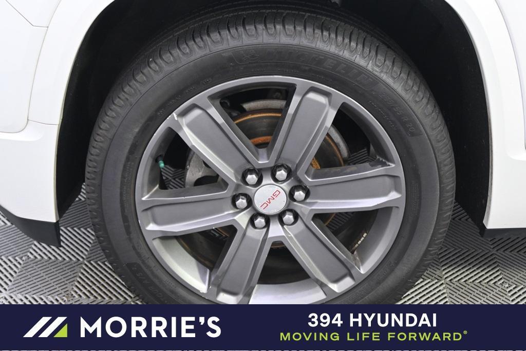 used 2017 GMC Acadia car, priced at $18,896