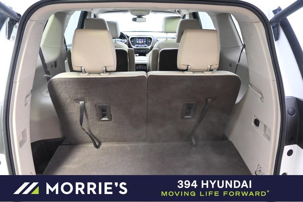 used 2017 GMC Acadia car, priced at $18,896