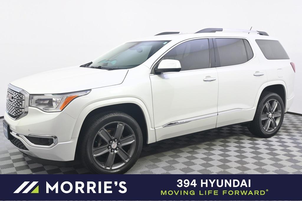 used 2017 GMC Acadia car, priced at $18,896