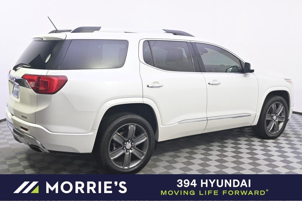 used 2017 GMC Acadia car, priced at $18,896