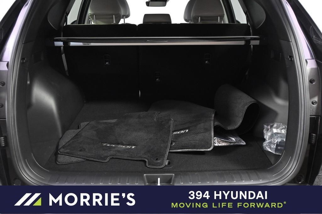 used 2025 Hyundai Tucson car, priced at $32,749