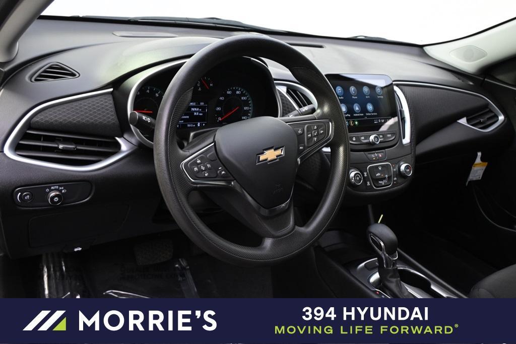 used 2023 Chevrolet Malibu car, priced at $15,852