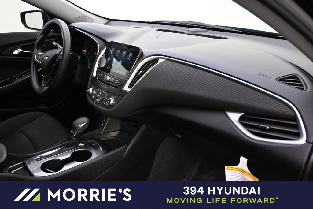 used 2023 Chevrolet Malibu car, priced at $15,852
