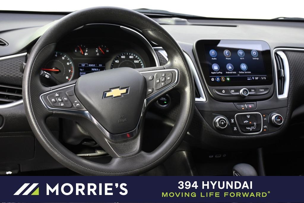 used 2023 Chevrolet Malibu car, priced at $15,852