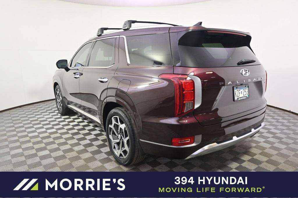 used 2022 Hyundai Palisade car, priced at $35,999