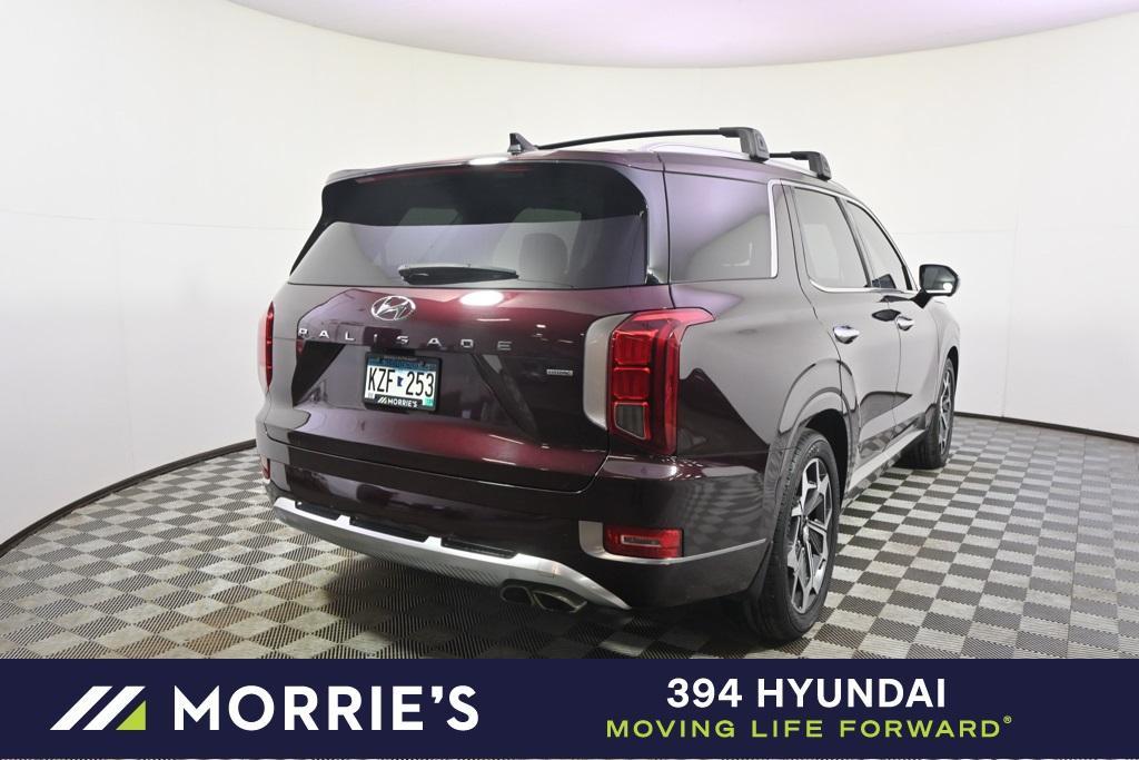 used 2022 Hyundai Palisade car, priced at $35,999