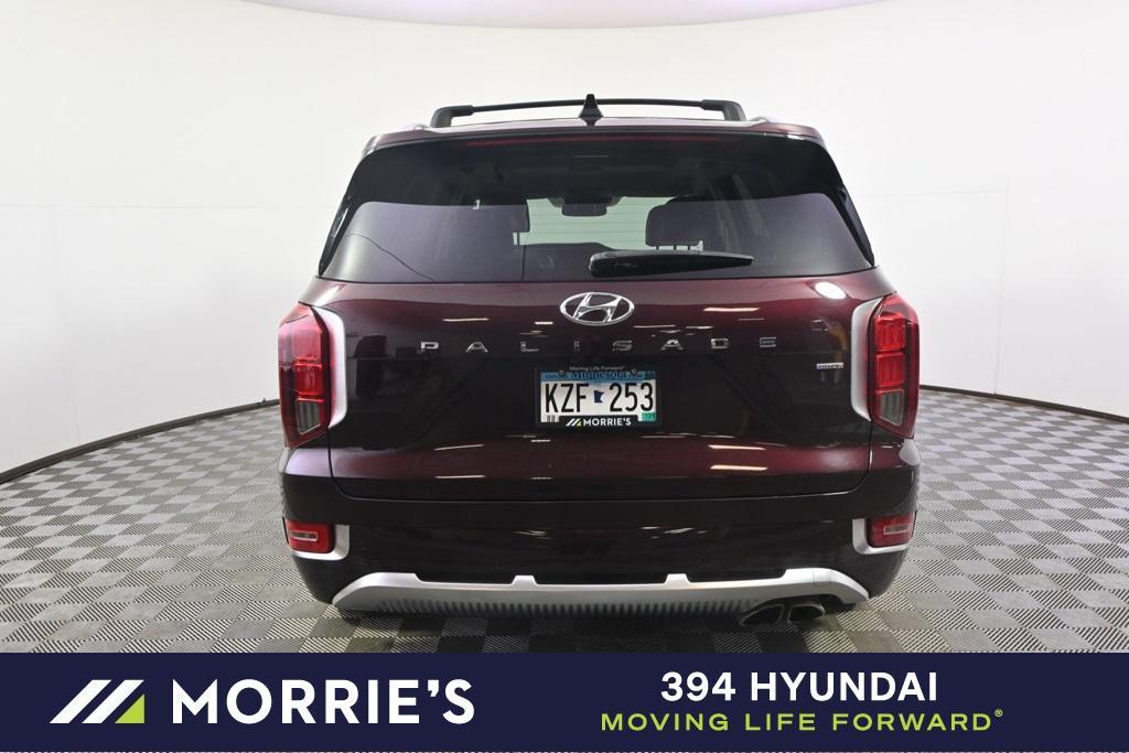 used 2022 Hyundai Palisade car, priced at $35,999