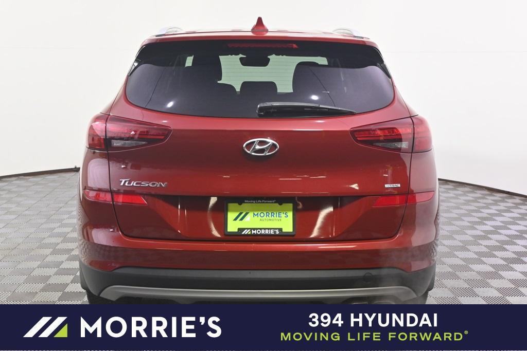 used 2019 Hyundai Tucson car, priced at $15,995