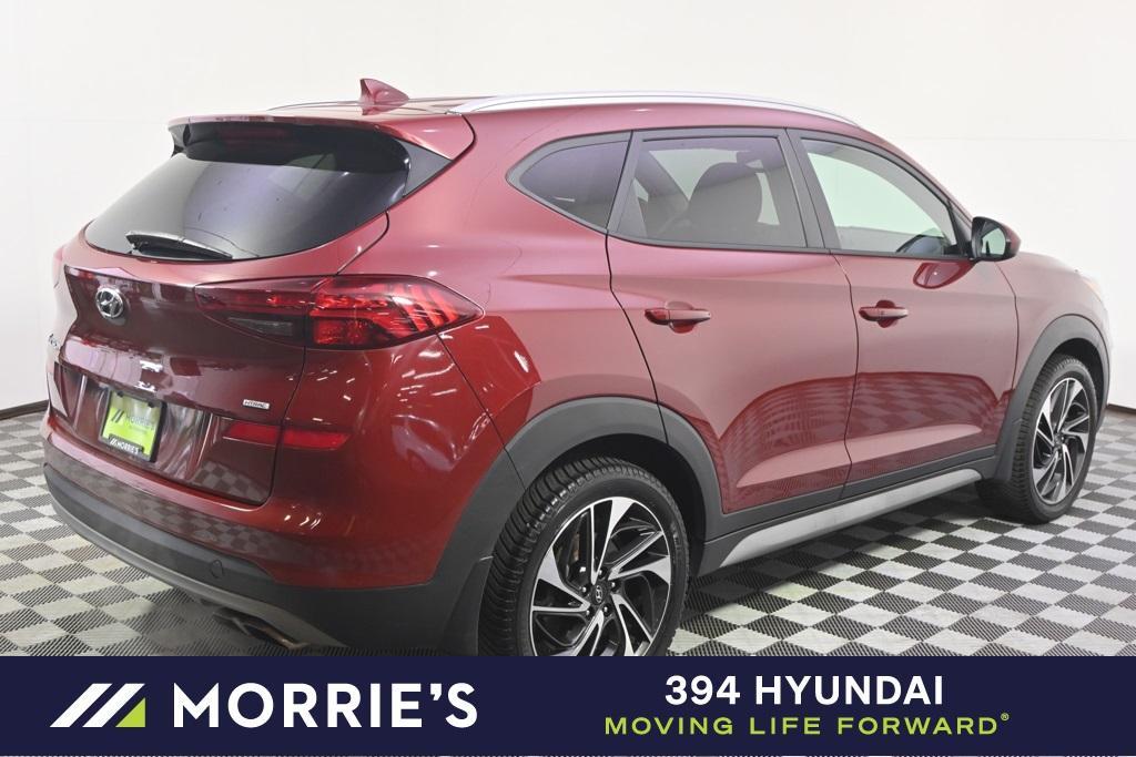 used 2019 Hyundai Tucson car, priced at $15,995