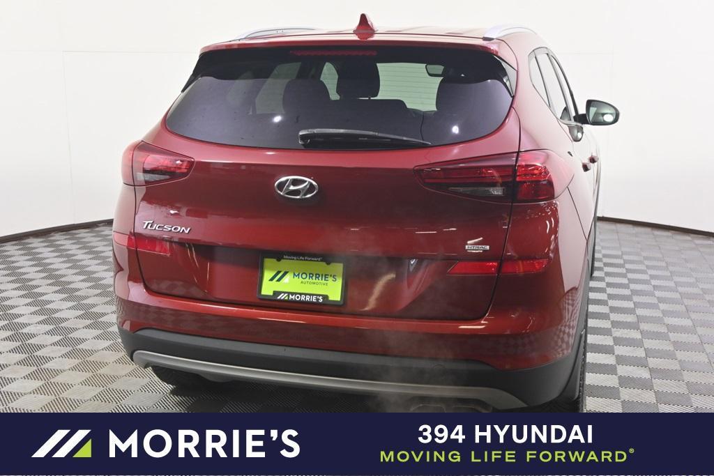 used 2019 Hyundai Tucson car, priced at $15,995