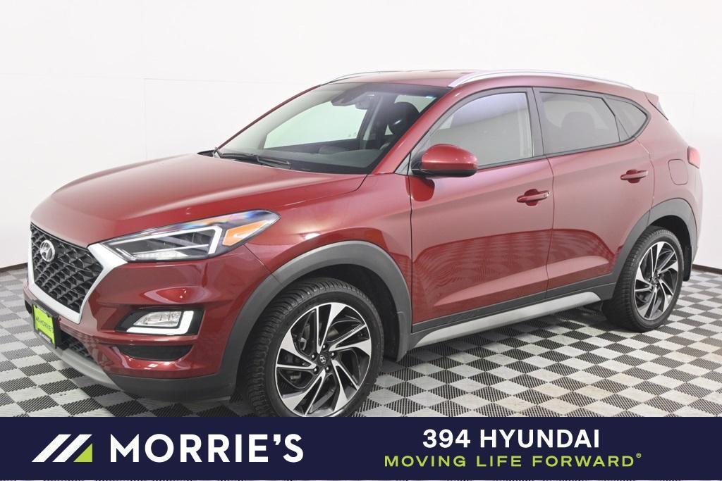 used 2019 Hyundai Tucson car, priced at $15,995
