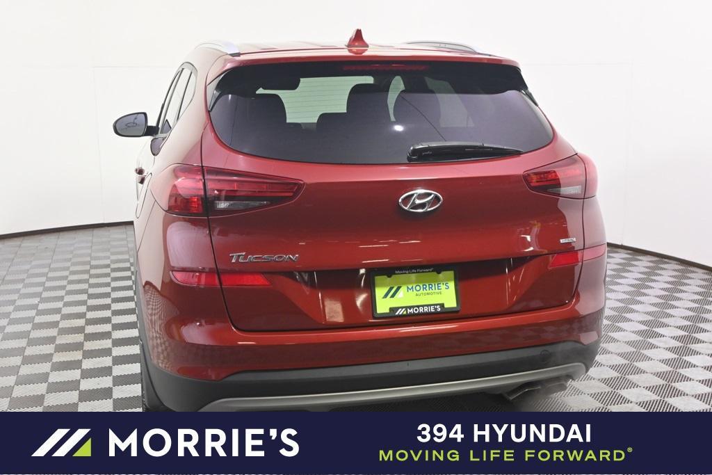 used 2019 Hyundai Tucson car, priced at $15,995