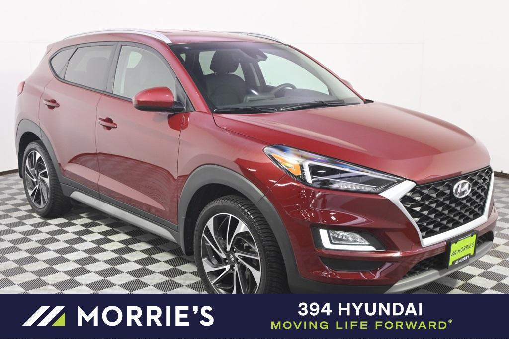used 2019 Hyundai Tucson car, priced at $15,995