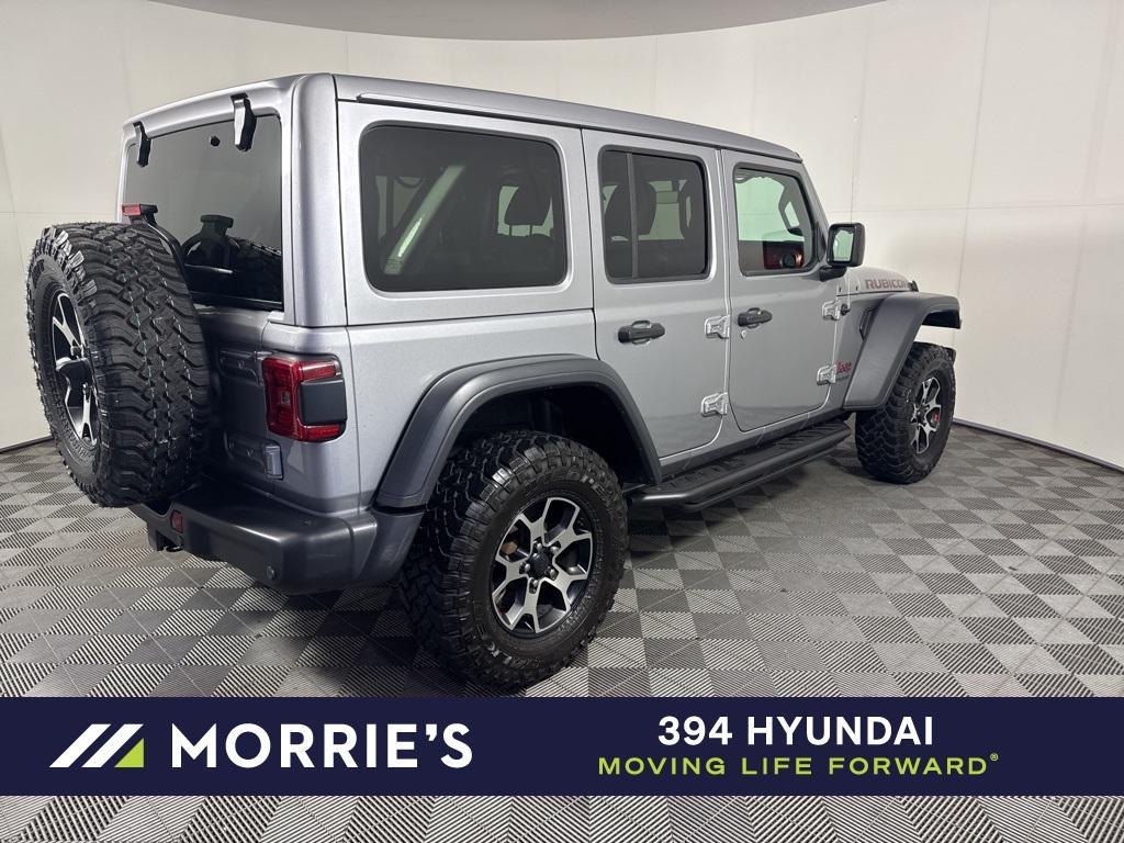 used 2020 Jeep Wrangler Unlimited car
