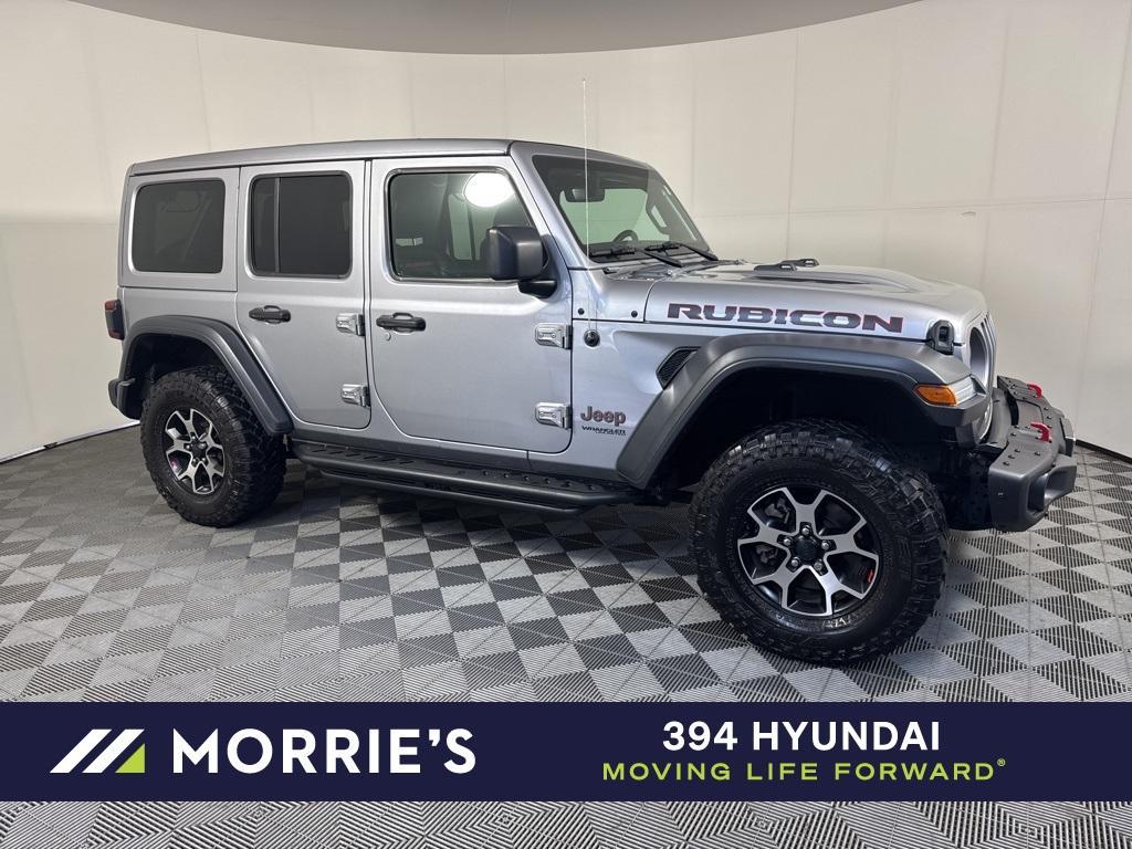 used 2020 Jeep Wrangler Unlimited car