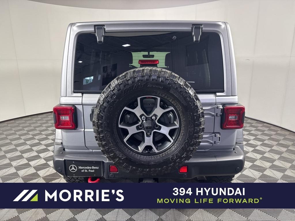 used 2020 Jeep Wrangler Unlimited car