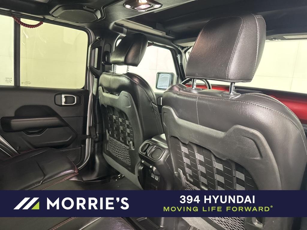 used 2020 Jeep Wrangler Unlimited car