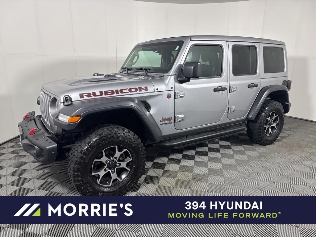 used 2020 Jeep Wrangler Unlimited car
