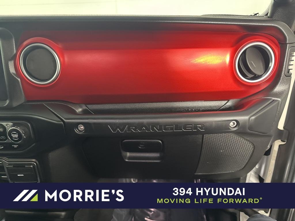 used 2020 Jeep Wrangler Unlimited car