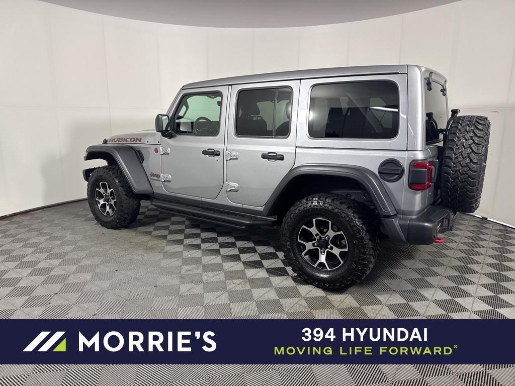 used 2020 Jeep Wrangler Unlimited car