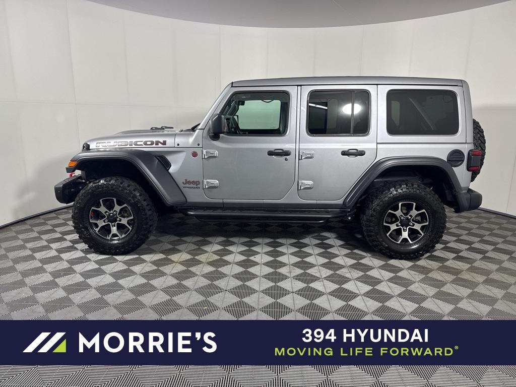 used 2020 Jeep Wrangler Unlimited car