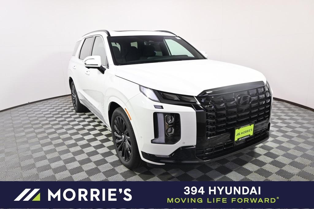 new 2025 Hyundai Palisade car, priced at $53,374