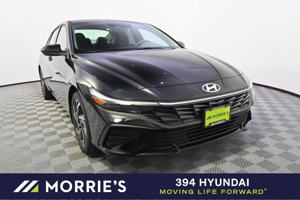 new 2025 Hyundai Elantra car, priced at $24,465