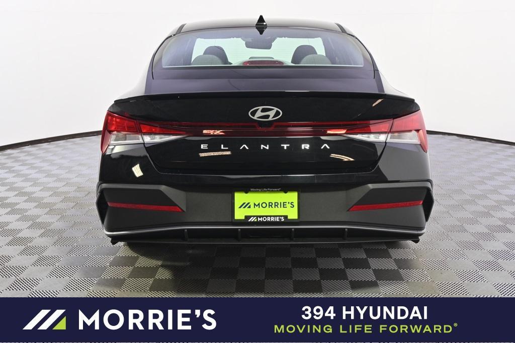 new 2025 Hyundai Elantra car, priced at $24,465