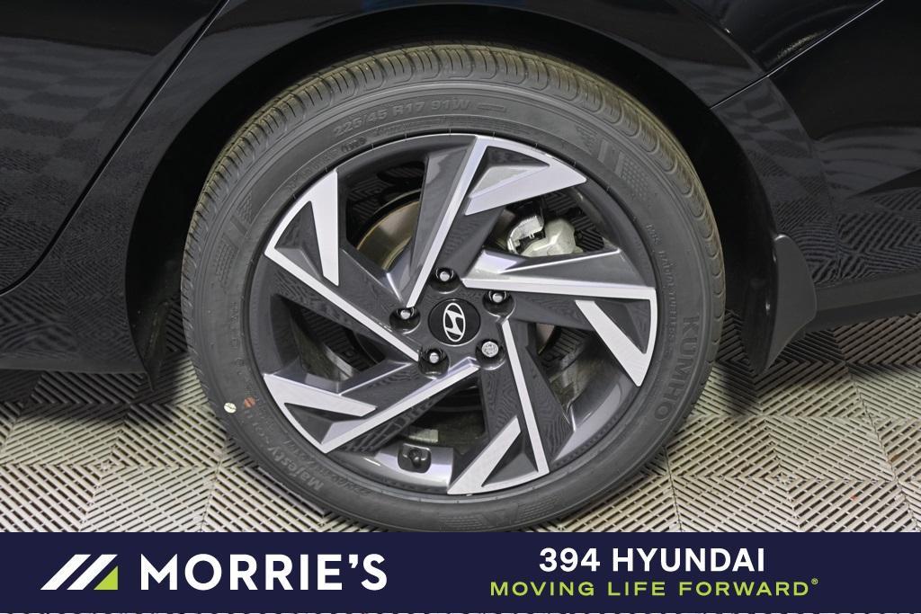 new 2025 Hyundai Elantra car, priced at $24,465