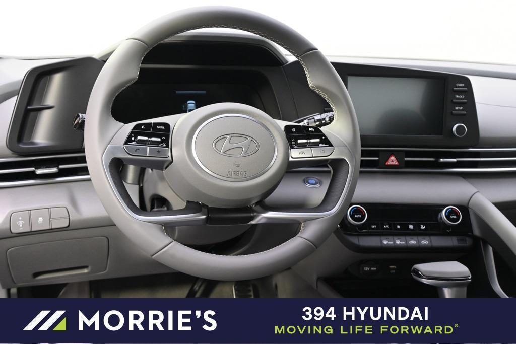 new 2025 Hyundai Elantra car, priced at $24,465