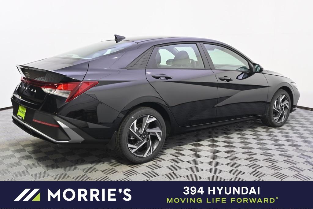 new 2025 Hyundai Elantra car, priced at $24,465