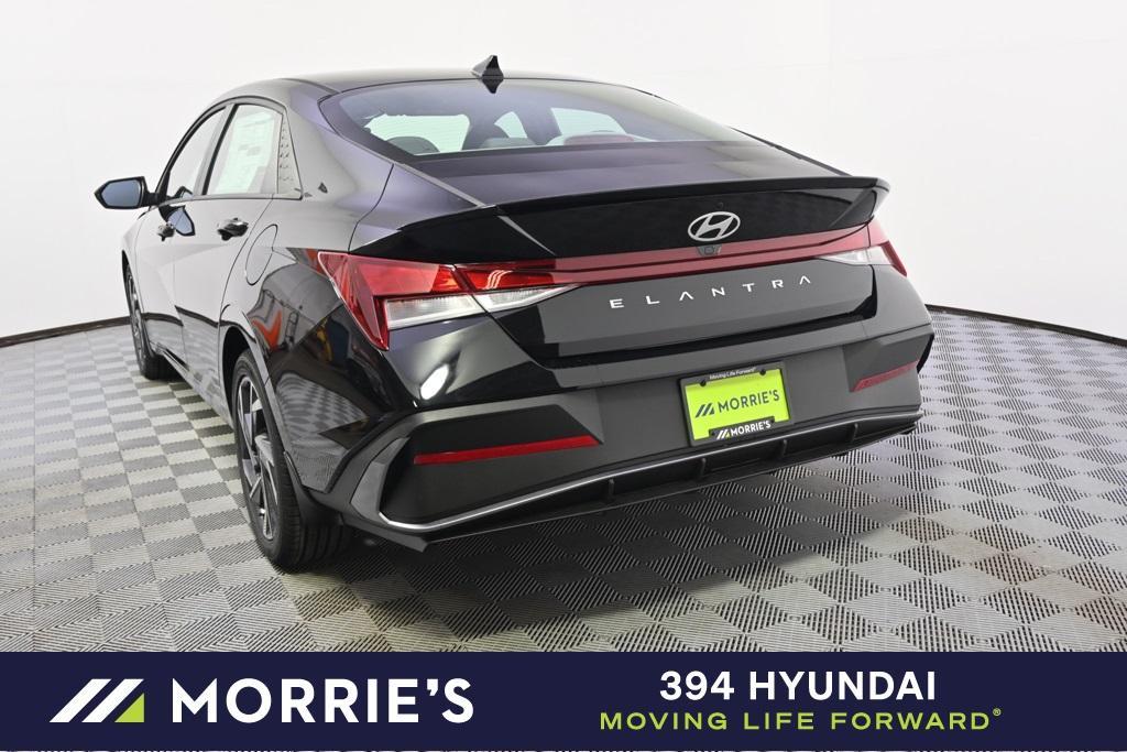 new 2025 Hyundai Elantra car, priced at $24,465