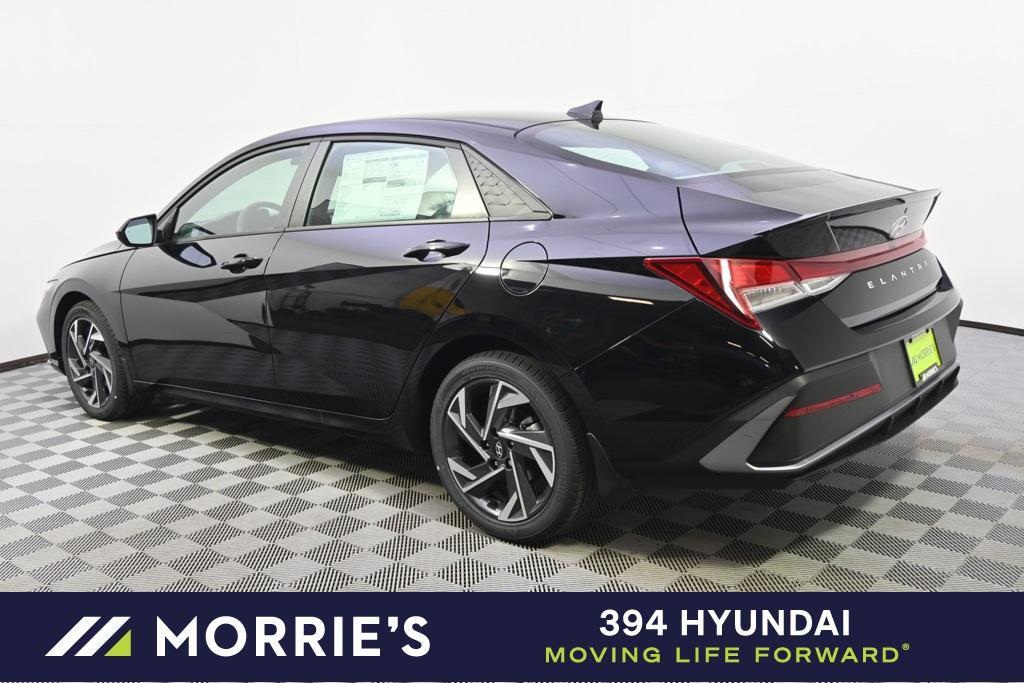new 2025 Hyundai Elantra car, priced at $24,465