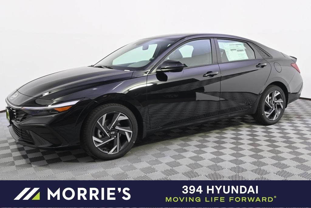 new 2025 Hyundai Elantra car, priced at $24,465