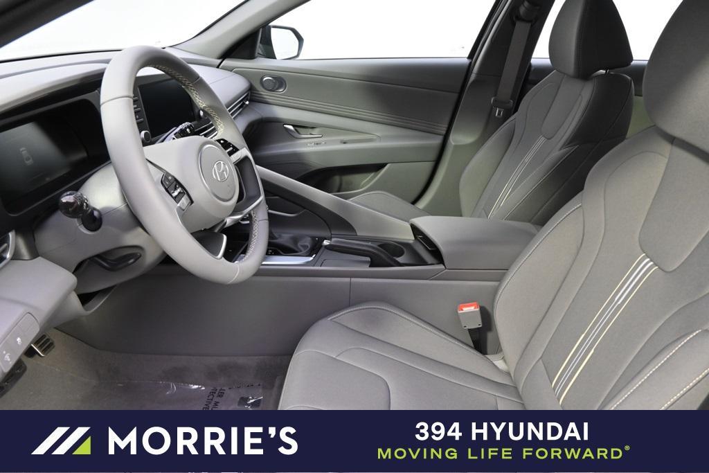 new 2025 Hyundai Elantra car, priced at $24,465