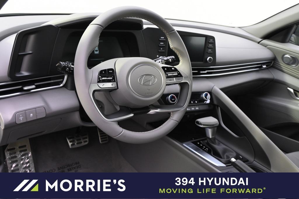 new 2025 Hyundai Elantra car, priced at $24,465