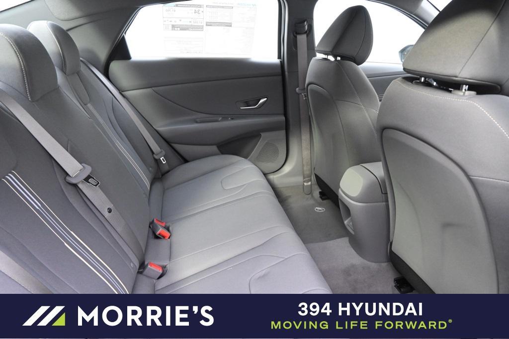 new 2025 Hyundai Elantra car, priced at $24,465