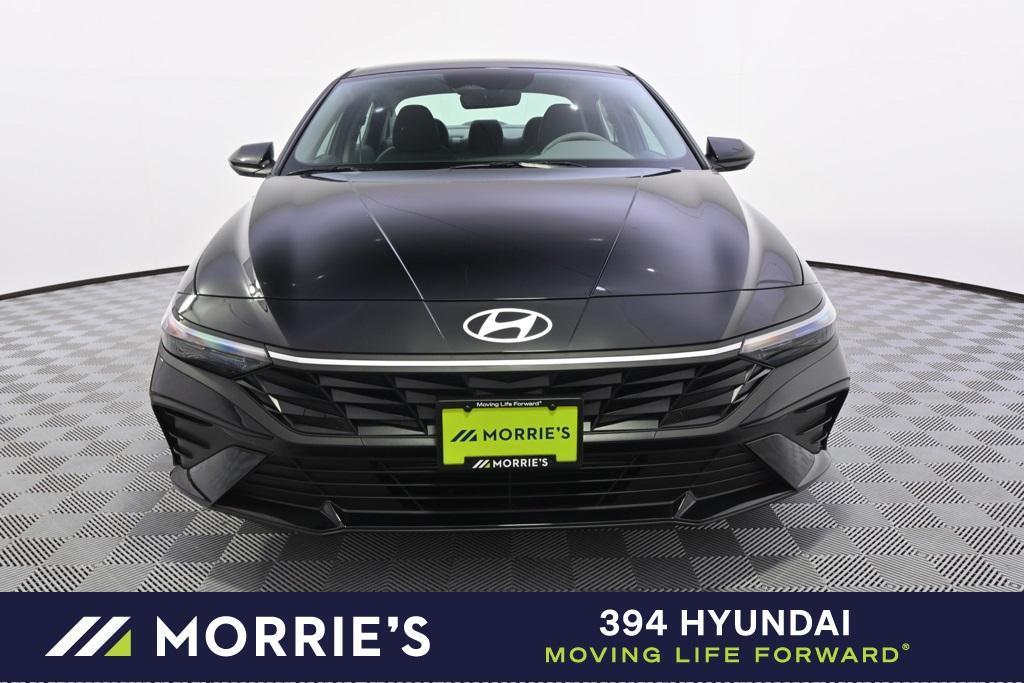 new 2025 Hyundai Elantra car, priced at $24,465
