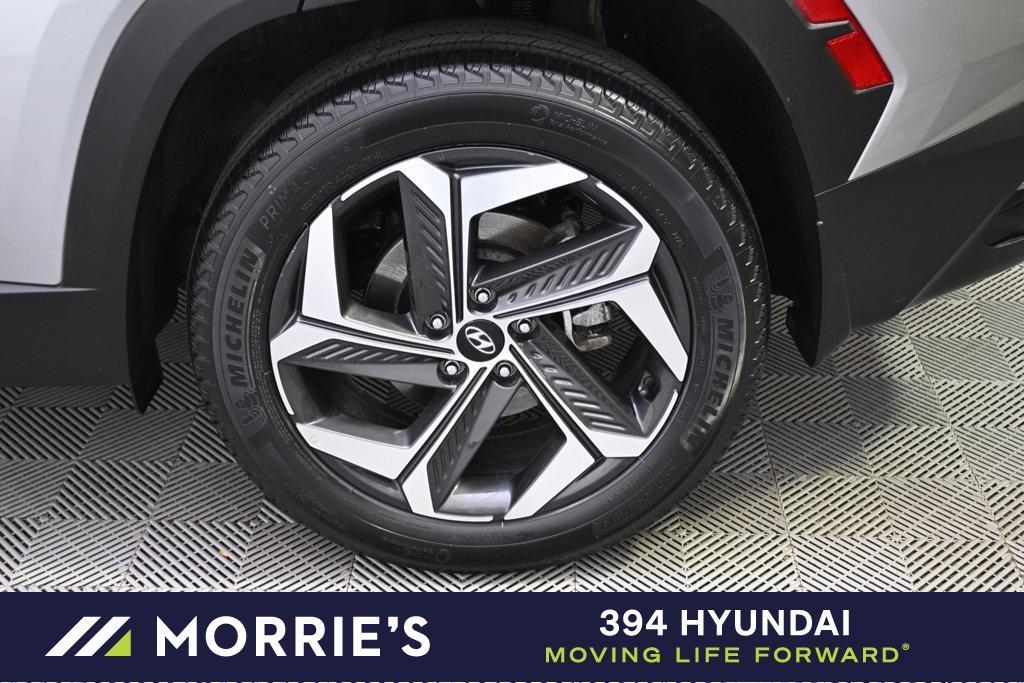 used 2023 Hyundai Tucson car, priced at $23,999