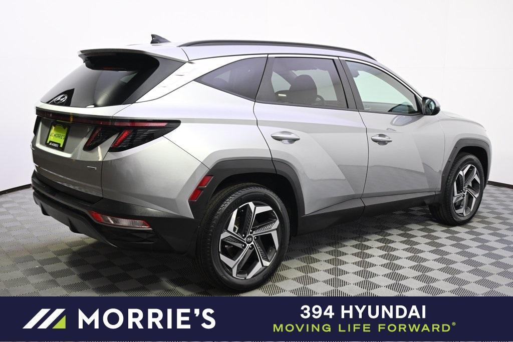 used 2023 Hyundai Tucson car, priced at $23,999