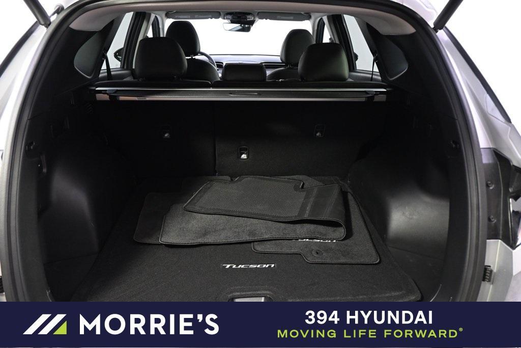 used 2023 Hyundai Tucson car, priced at $23,999