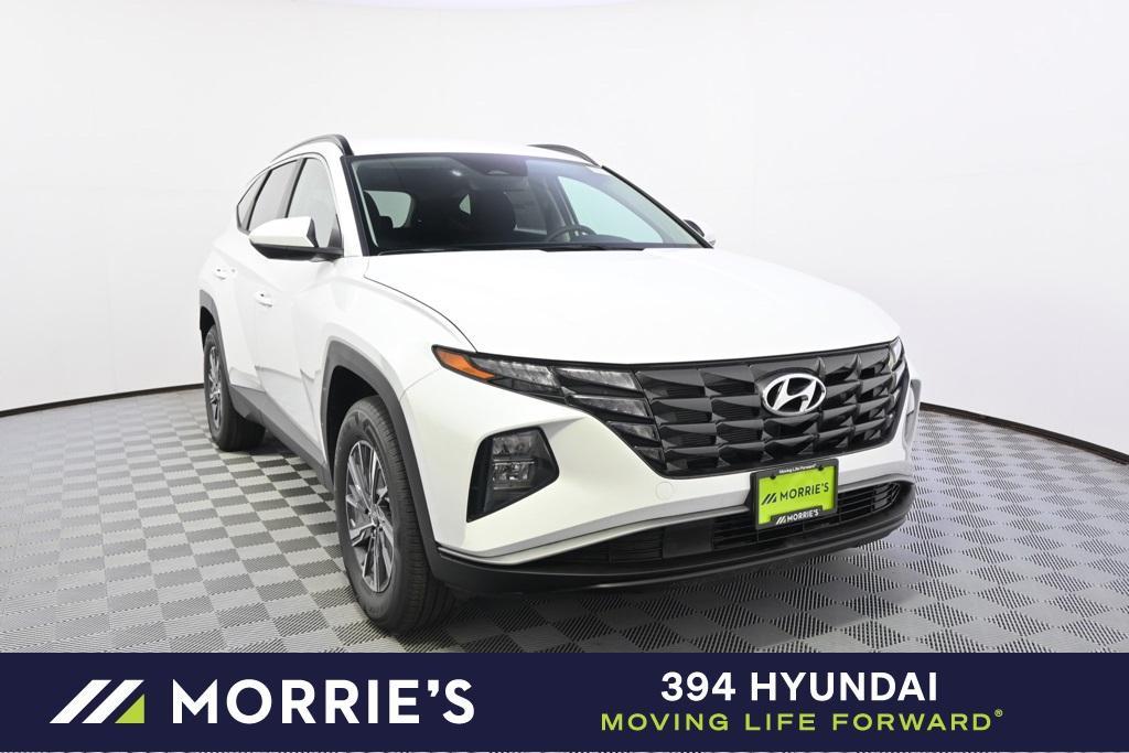 new 2024 Hyundai Tucson Hybrid car