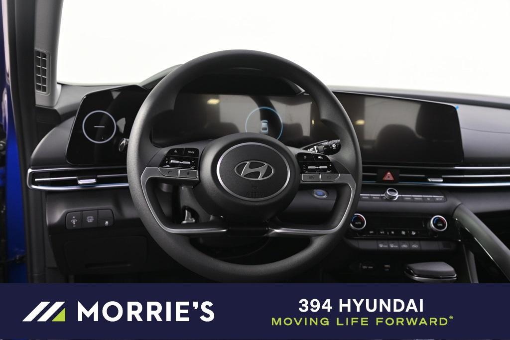 new 2024 Hyundai Elantra HEV car, priced at $25,979